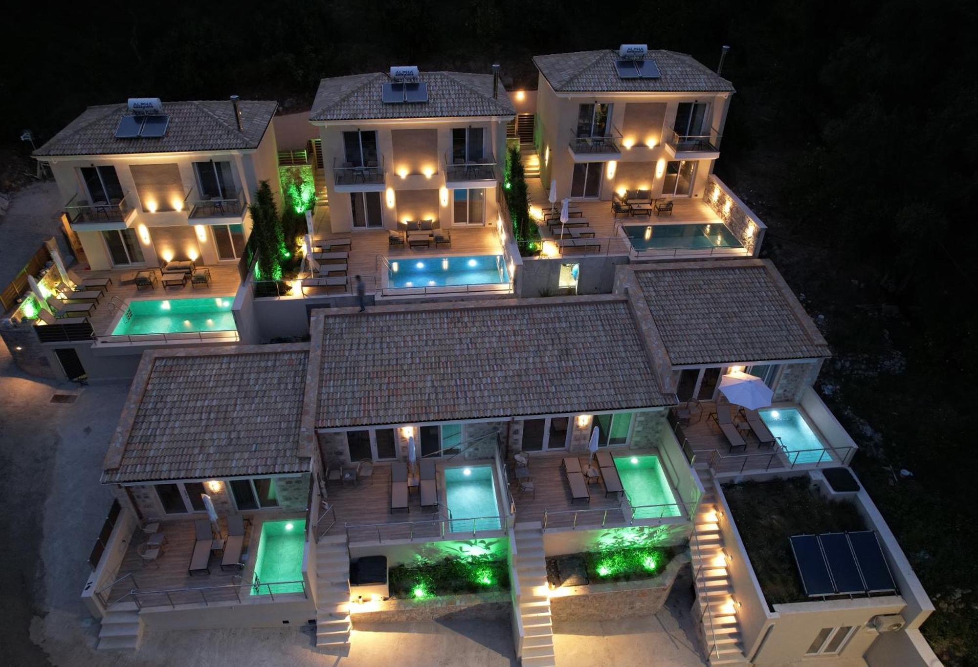 Elais Luxury Villas Parga Exterior photo