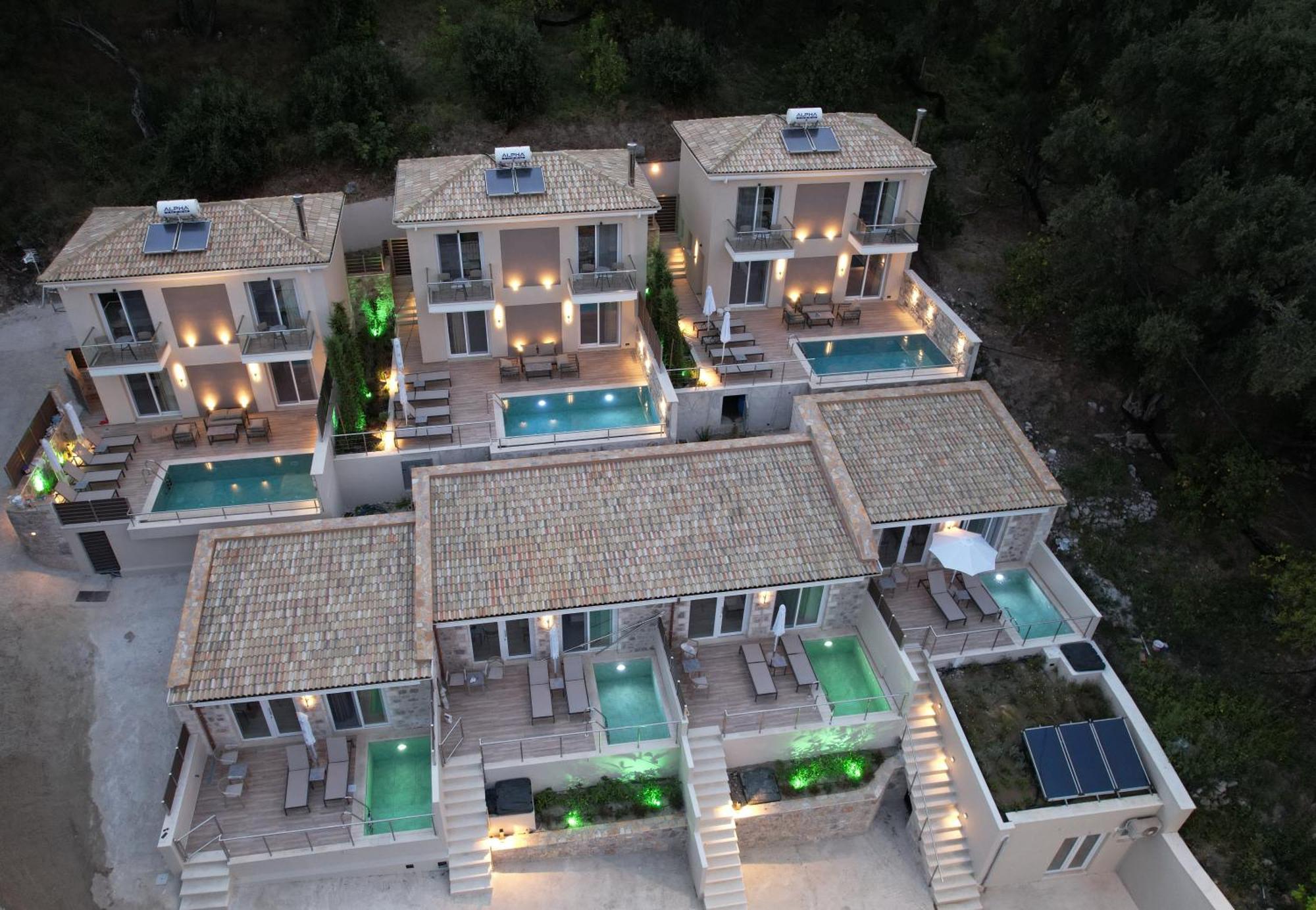 Elais Luxury Villas Parga Exterior photo