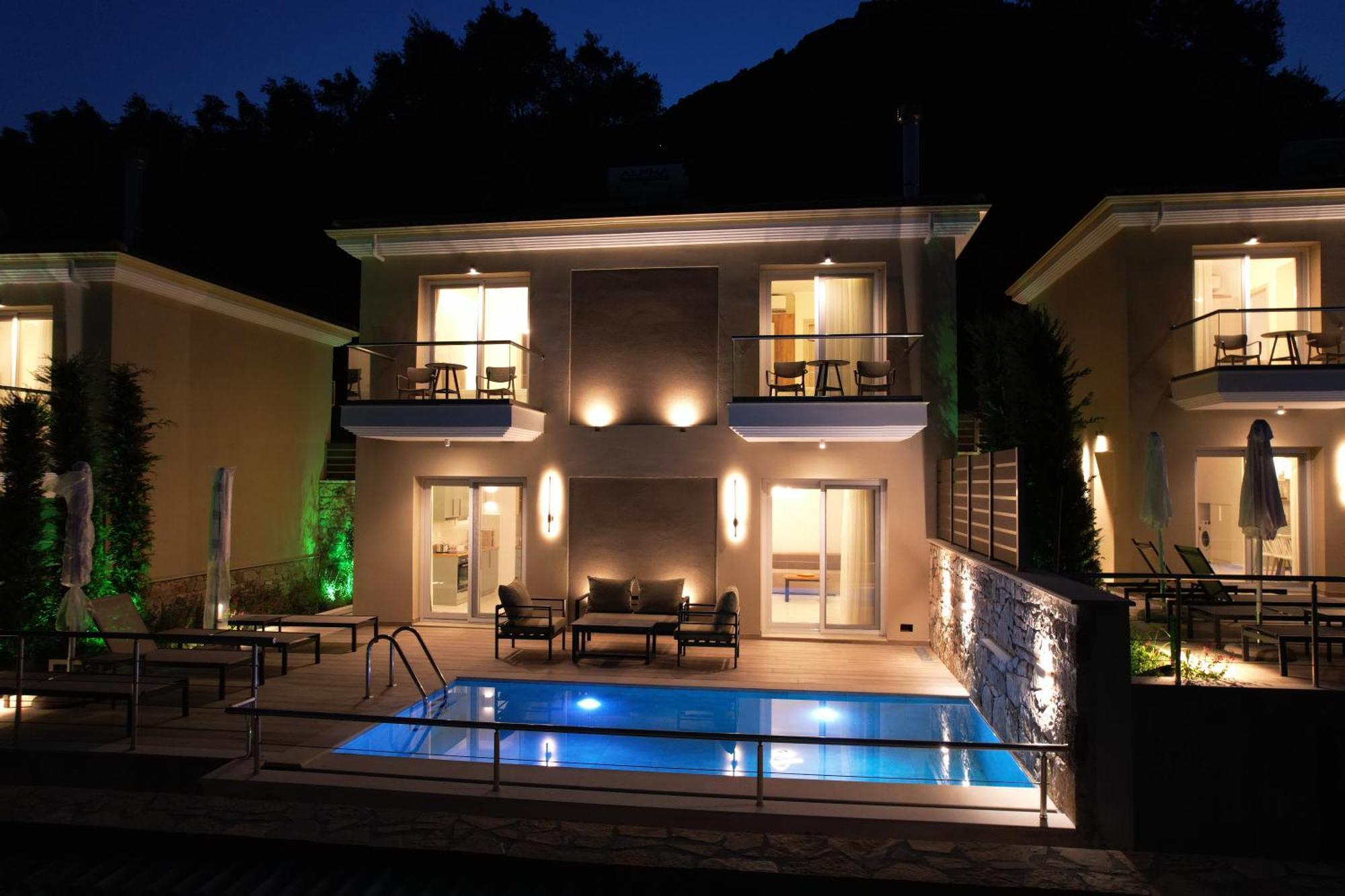 Elais Luxury Villas Parga Exterior photo