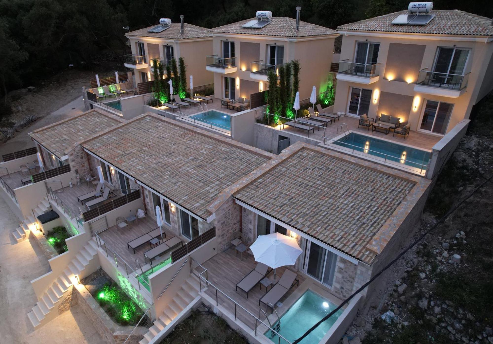 Elais Luxury Villas Parga Exterior photo