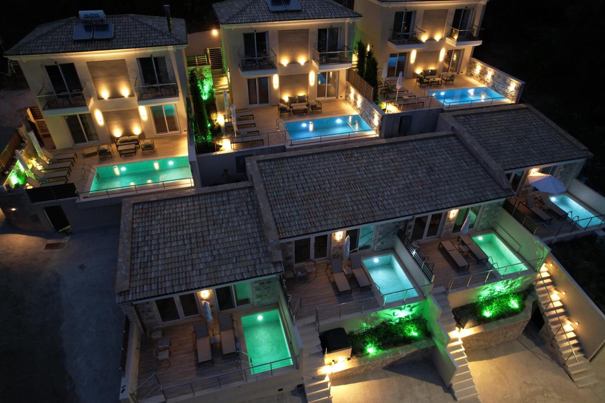 Elais Luxury Villas Parga Exterior photo